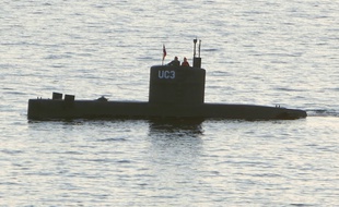 C'est la dernière photo qui atteste de la présence de Kim Wall, journaliste suédoise, à bord du sous-marin le Nautilus, prise le 10 août 2017.