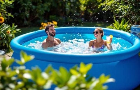Marre de la chaleur ? Cette piscine Intex en promo est la meilleure décision de votre été