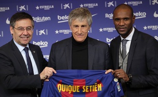 Quique Setien est le nouvel entraîneur du FC Barcelone