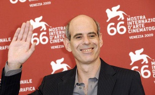 L'Israélien Samuel Maoz, 47 ans, a remporté le Lion d'or avec Lebanon à la 66e Mostra de Venise le 12 septembre 2009.