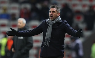 Jocelyn Gourvennec est de retour à Bordeaux avec Guingamp ce mercredi