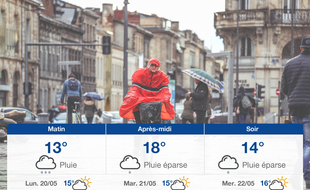 Météo Bordeaux: Prévisions du dimanche 19 mai 2019