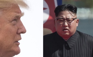 Donald Trump, président des États-Unis, et Kim Jong-Un, dirigeant nord-coréen, sont-ils sur le sentier de la guerre ?