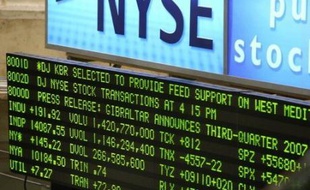 Wall Street a rebondi lundi, grâce à l'anticipation d'une nouvelle baisse des taux d'intérêt de la Réserve fédérale, bien que les inquiétudes persistantes pour l'économie mondiale aient fait retomber les Bourses asiatiques et la plupart des Bourses européennes.