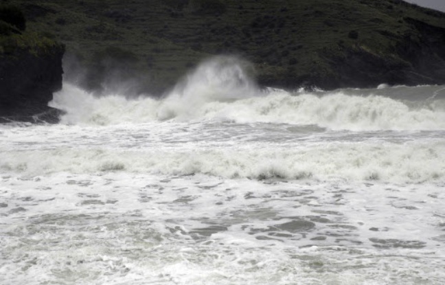 Eleanor: La tempête a fait reculer une dune de sept mètres dans la Manche