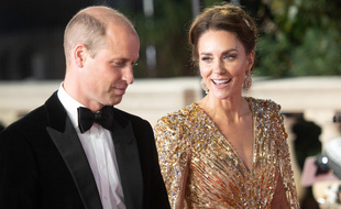Le duc et la duchesse de Cambridge
