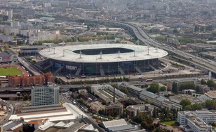 Une vue de la Seine-Saint-Denis avec le Stade de France. (Illustration)