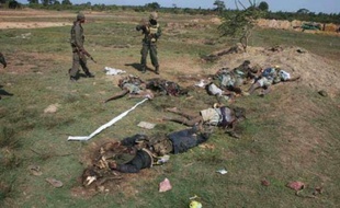 L'armée du Sri Lanka a affirmé lundi avoir tué au moins 250 rebelles tamouls depuis vendredi dernier dans le nord-est de l'île, théâtre d'âpres combats entre les troupes de Colombo et un dernier carré des Tigres de libération de l'Eelam tamoul (LTTE).