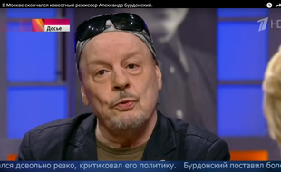 Alexandre Bourdonski en 2015 sur la chaîne russe Новости на Первом Канале