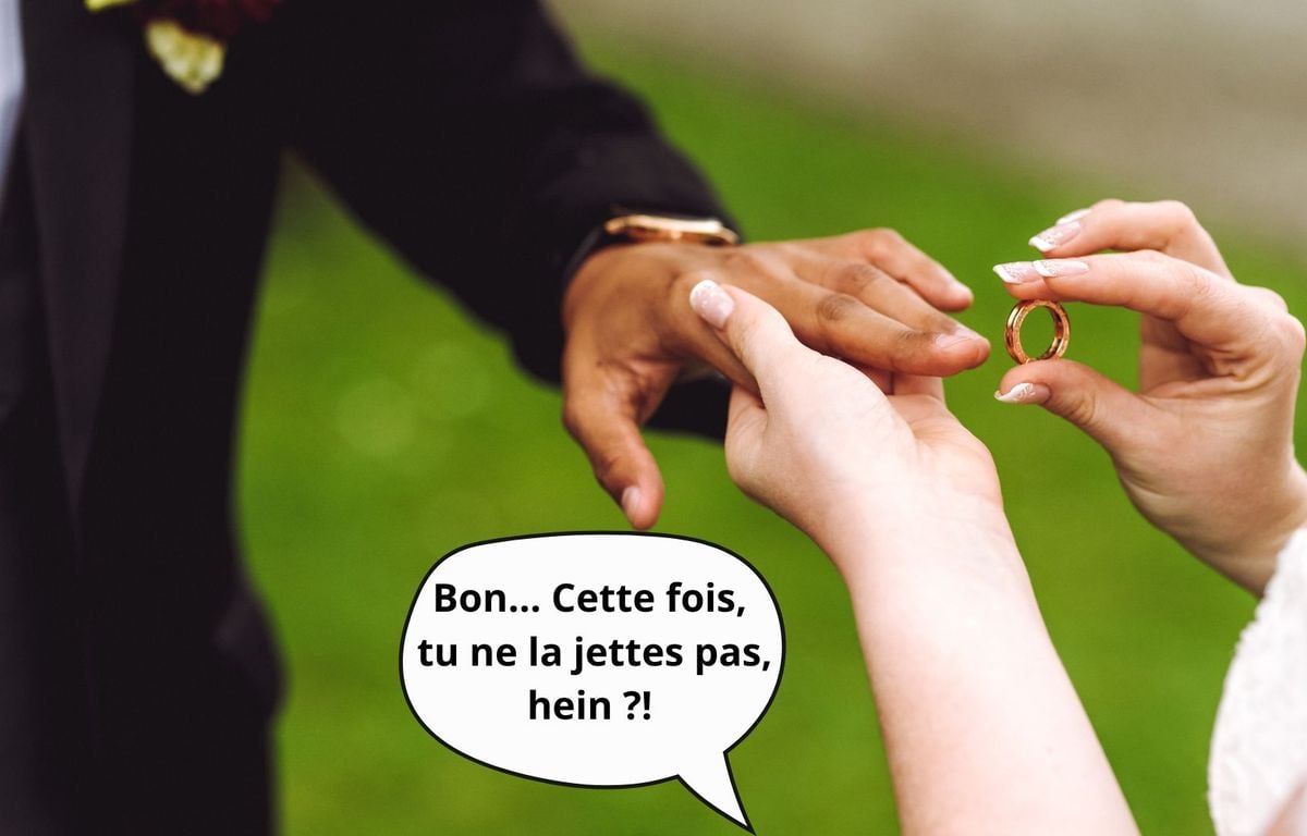 « On s'est retrouvés à quatre pattes à chercher l'alliance du marié dans l'herbe »... Quand les mariages partent en vrille