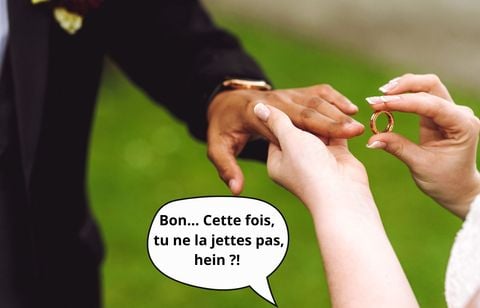 « D’un coup, il jette son alliance dans le jardin »… Ces mariages qui dérapent