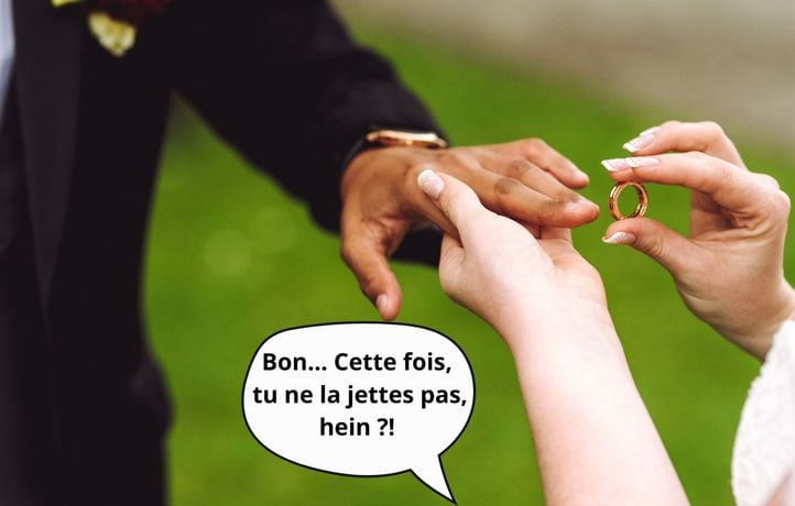 « D’un coup, il jette son alliance dans le jardin »… Ces mariages qui dérapent