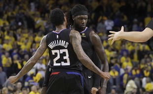 Les Clippers ont réalisé un come-back monumental contre Golden State en match 2 des play-offs, le 15 avril 2019.