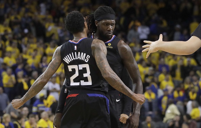 NBA: Menés de 31 points, les Clippers réalisent un come-back record contre Golden State