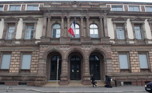 Le tribunal de grande instance de Mulhouse. (illustration)
