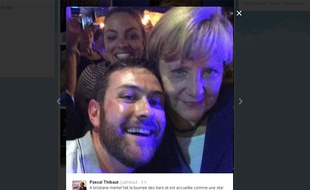 Angela Merkel fait des selfies en marge du G20 à Brisbane