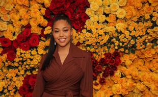 L'influenceuse Jordyn Woods à Los Angeles.