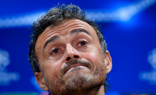 L'entraîneur du FC Barcelone Luis Enrique, le 23 novembre 2015.