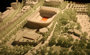 Où faut-il aménager l'extension du stade Roland-Garros? E rognant sur les jardins des serres d'Auteuil comme le souhaite la FFT ou en couvrant une partie de l'A13 comme le préconisent des associations de défense de l'environnement.