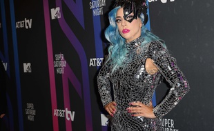 Lady Gaga, le 2 février 2020.