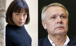Catherine Graciet en 2009 et Eric Laurent en 2006.