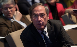 Claude Guéant en 2018 à Paris.