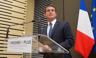Le Premier ministre Manuel Valls sera à Nantes mardi 27 septembre 2016.