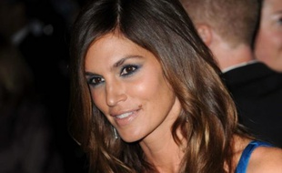 Cindy Crawford à New York, le 4 mai 2009.