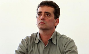 Ricardo Vescovi, président de l'entreprise brésilienne Samarco, le 11 novembre 2015 à Minas Gerais au Brésil