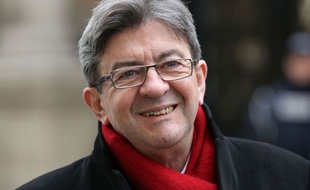 Jean-Luc Mélenchon à Paris en février 2015.