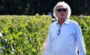 Hubert de Boüard est le propriétaire du célèbre château Angélus.