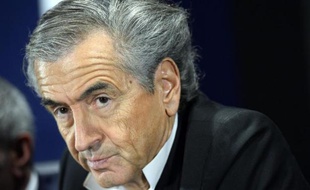 Bernard-Henri Levy, le 1er avril 2015 à Paris