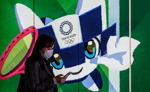 Les JO de Tokyo ne pourront pas se tenir en 2020.