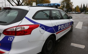 Strasbourg le 05 novembre 2014. Illustration. Une voiture de la police nationale.