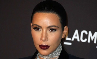 Kim Kardashian à Los Angeles en novembre 2015