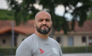 Boumédienne Allam, sélectionneur et manager de l'équipe de rugby d'Algérie.