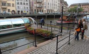 L’embarcadère de Batorama à Strasbourg (Archives)