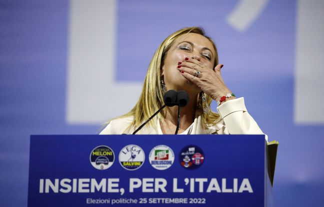 Elections en Italie : Meloni remporte une nette majorité, selon le résultat final du dépouillement