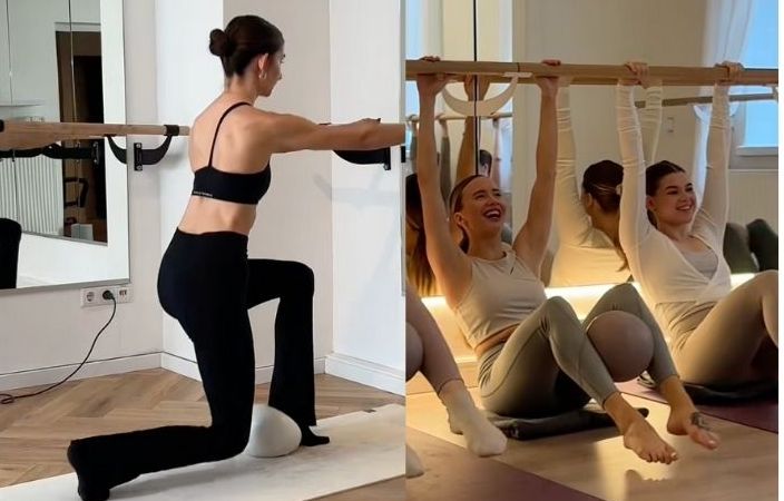 Quelle est cette (autre) variante du Pilates qui s'inspire de l'entraînement des danseurs ?
