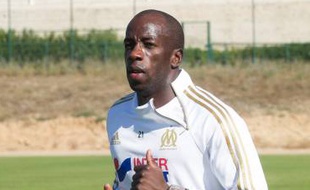 Souleymane Diawara, du temps où il portait les couleurs de l'OM. (Archives)