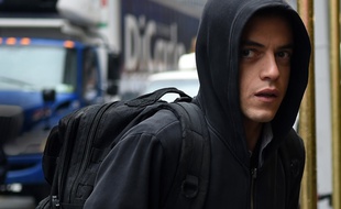 L'acteur Rami Malek dans la série «Mr. Robot»