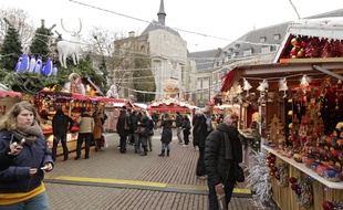 Le marché de Noël de Lille.