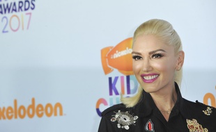 La chanteuse Gwen Stefani aux Kids’ Choice Awards 2017