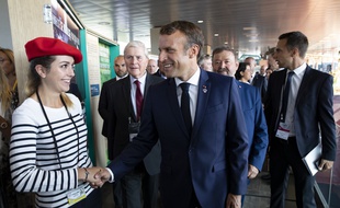 Emmanuel Macron au G7