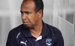 L'entraîneur des Girondins de Bordeaux, Jean Tigana, le 31 juillet 2010