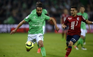 Benoît Assou-Ekotto et l'ASSE ont très mal conclu leur saison avec un nul et deux défaites face à Nice, puis le LOSC de Rony Lopes ce samedi.