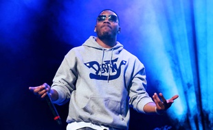 Le rappeur Nelly