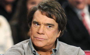 Bernard Tapie sur le plateau de