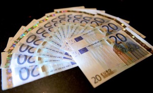 Des billets de banque (illustration).