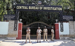 Le bureau central d'investigation (CBI) à Bangalore, en Inde, le 26 octobre 2018. (Illustration)